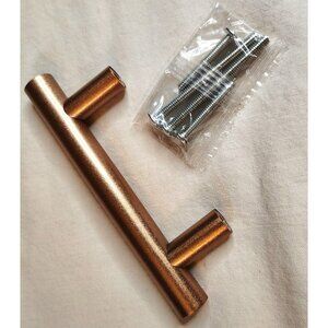 Nizado 2.5" Cabinet Handles Rose Gold Drawer Pulls Stainless Steel Hardware